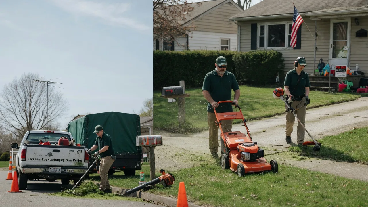 Lawn Care Services By Expert Landscaper in Grantville, KS near me